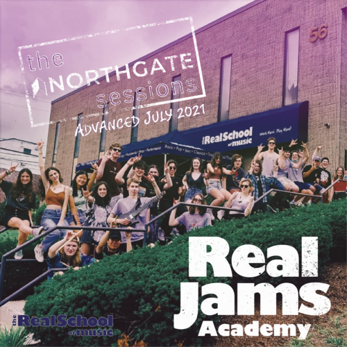 The Northgate Sessions (July 2021) Cover Art Blurred Background