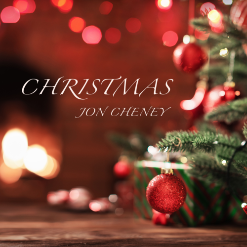 Christmas Cover Art Blurred Background