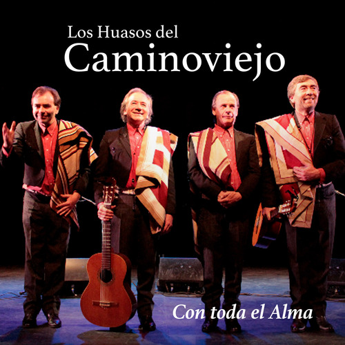 Con Toda el Alma Cover Art Blurred Background