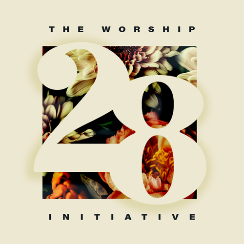 The Worship Initiative, Vol. 28 (Live) Cover Art Blurred Background