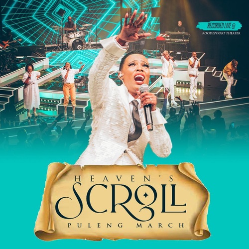 Heaven's Scroll (Live) Cover Art Blurred Background