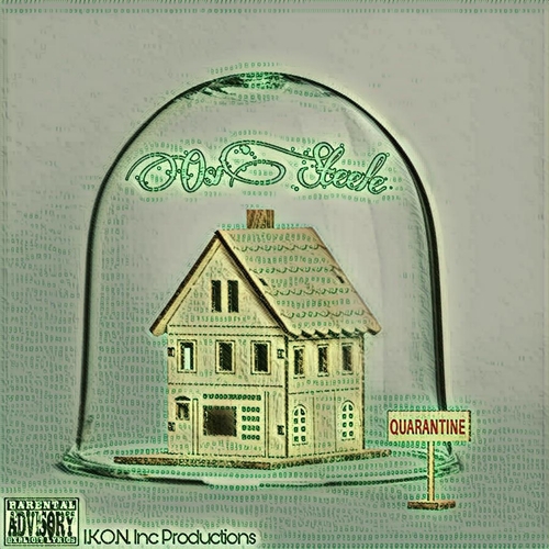 Quarantine Cover Art Blurred Background