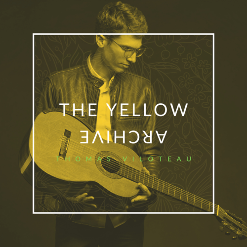 The Yellow Archive Cover Art Blurred Background