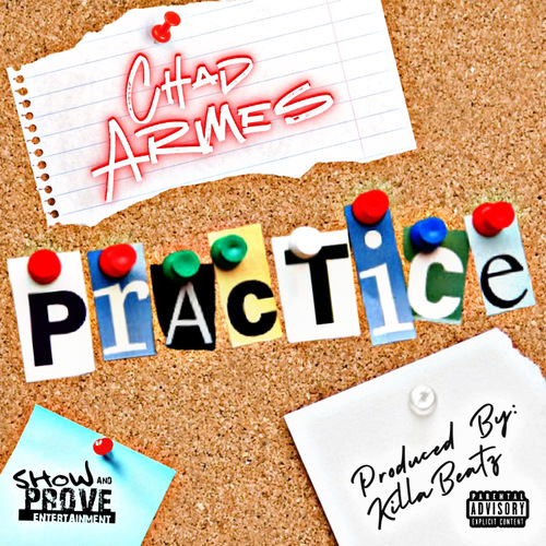 Practice Cover Art Blurred Background