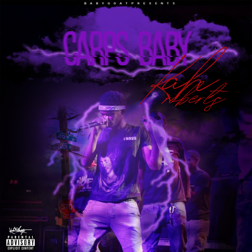 Carps Baby, Vol. 1 Cover Art Blurred Background