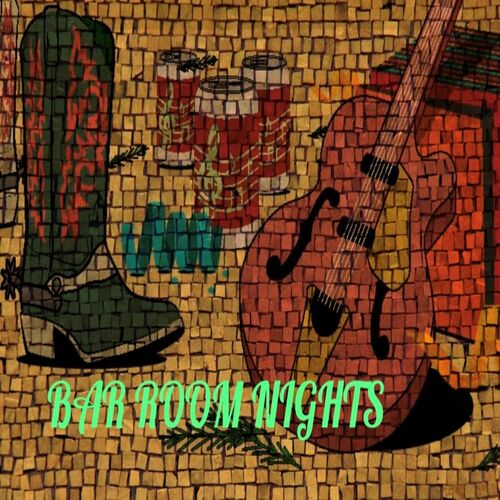Bar Room Nights Cover Art Blurred Background