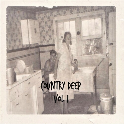 Country Deep, Vol. 1 Cover Art Blurred Background