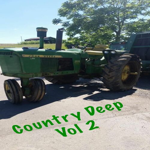 Country Deep, Vol. 2 Cover Art Blurred Background