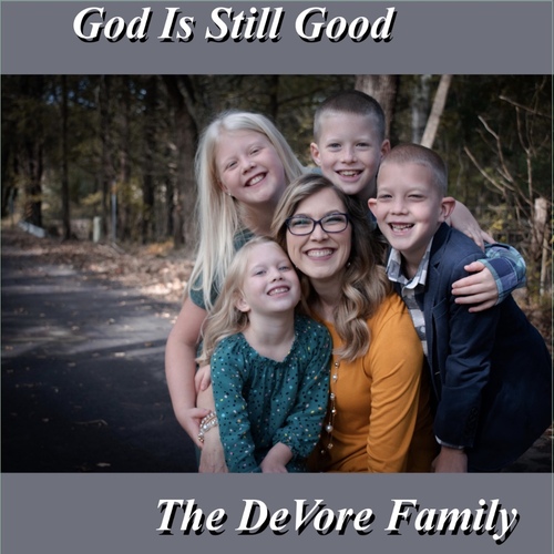God Is Still Good Cover Art Blurred Background
