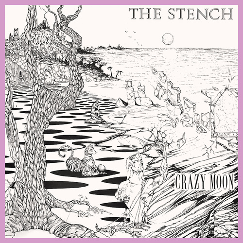 Crazy Moon Cover Art Blurred Background