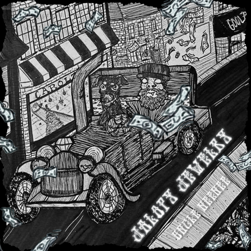 Jalopy Jewelry Cover Art Blurred Background