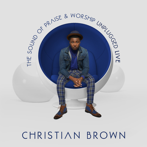 The Sound of Praise & Worship Unplugged Live Cover Art Blurred Background