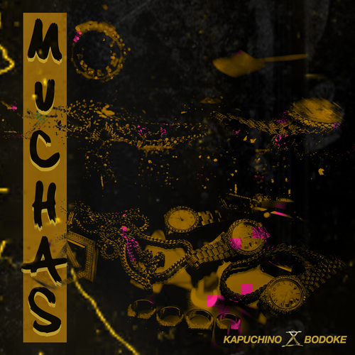 Muchas Cover Art Blurred Background