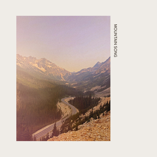 Mountain Song Cover Art Blurred Background