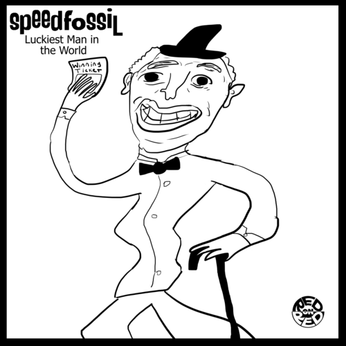 Luckiest Man in the World Cover Art Blurred Background