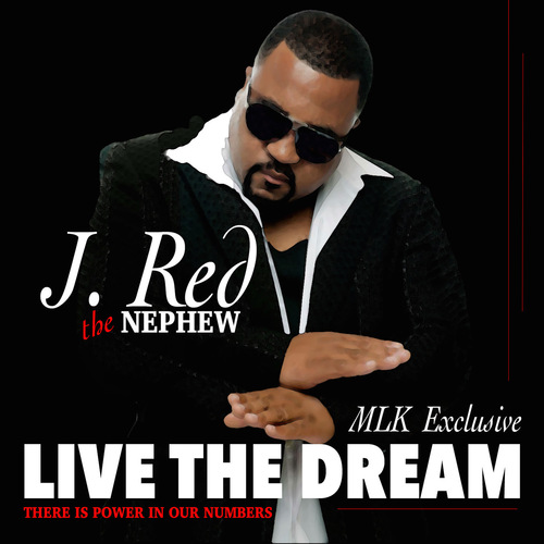 Live the Dream Cover Art Blurred Background