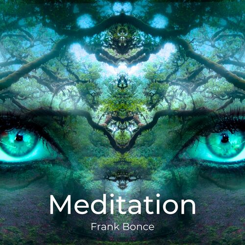 Meditation Cover Art Blurred Background