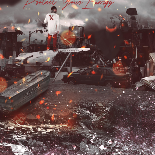 Protect Your Energy Cover Art Blurred Background