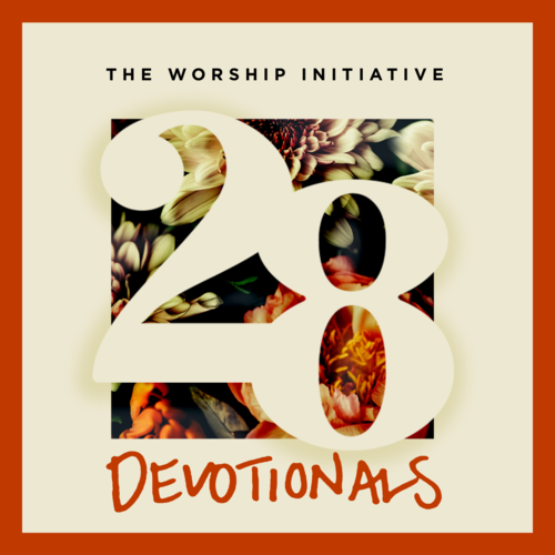Devotionals, Vol. 28 Cover Art Blurred Background