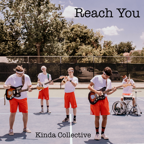 Reach You Cover Art Blurred Background