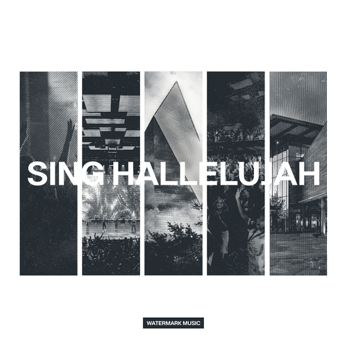Sing Hallelujah Cover Art Blurred Background