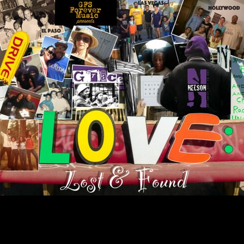 Love: Lost & Found Cover Art Blurred Background