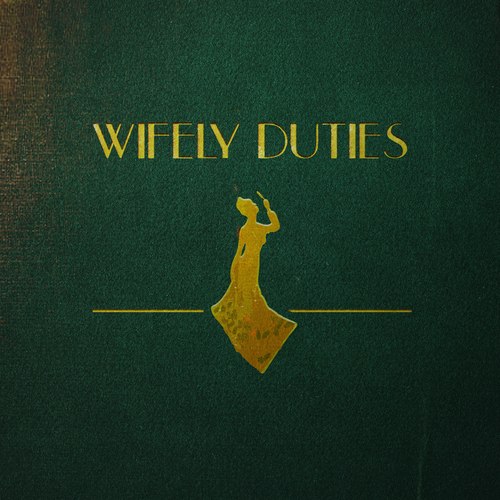 Wifely Duties Cover Art Blurred Background