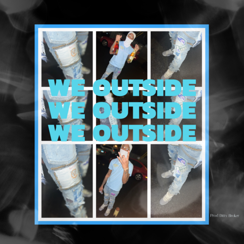 We Outside Cover Art Blurred Background