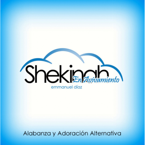 Shekinah en Avivamiento Cover Art Blurred Background