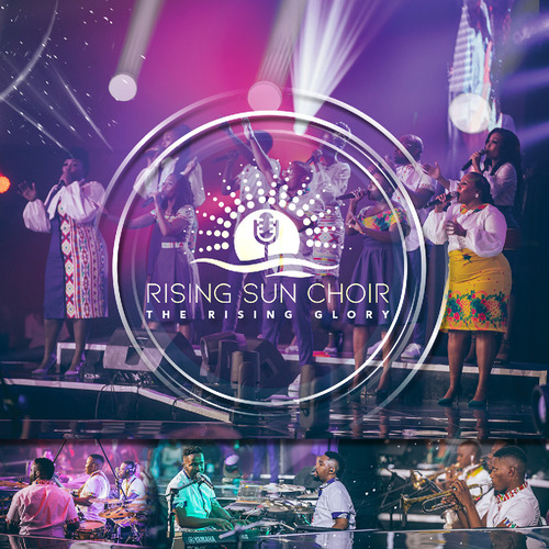 The Rising Glory (Live) Cover Art Blurred Background