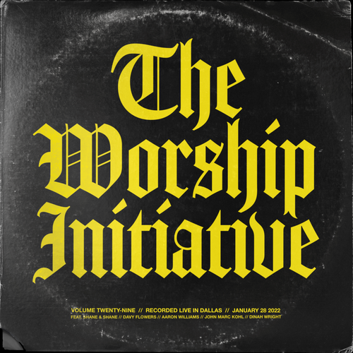 The Worship Initiative, Vol. 29 (Live) Cover Art Blurred Background
