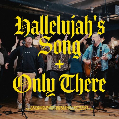 Hallelujah's Song (Psalm 103) / Only There (Live) Cover Art Blurred Background