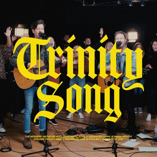 Trinity Song (Live) Cover Art Blurred Background