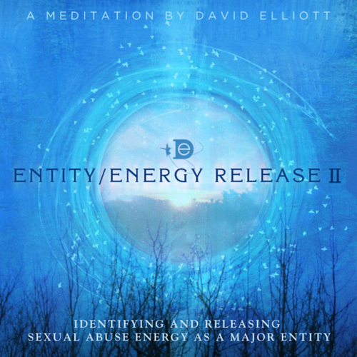 Entity Energy Release Meditation, Pt. 2 Cover Art Blurred Background