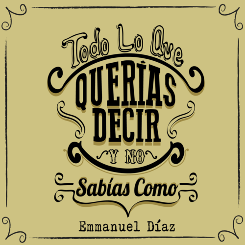 Todo Lo Que Querías Decir (Y No Sabías Como) Cover Art Blurred Background