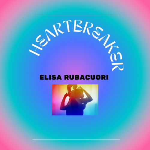 Heartbreaker Cover Art Blurred Background