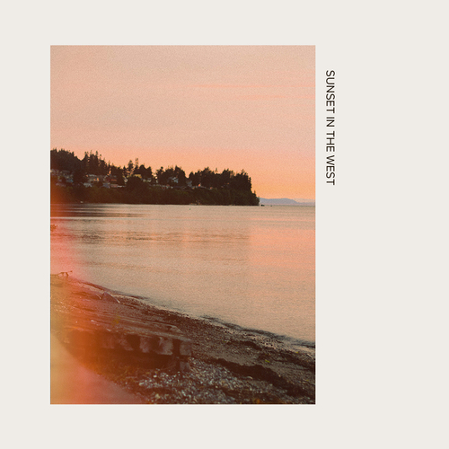 Sunset in the West Cover Art Blurred Background