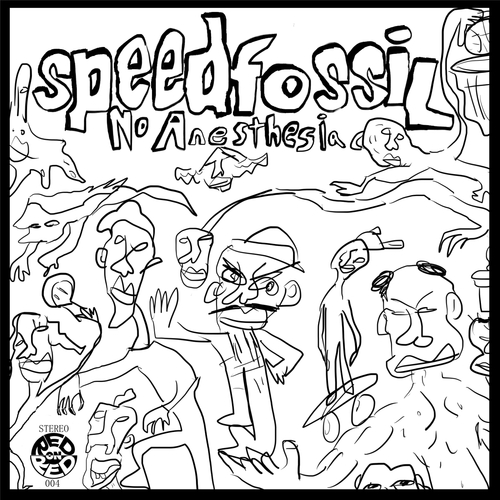 No Anesthesia Cover Art Blurred Background