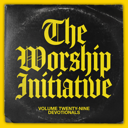 Devotionals, Vol. 29 Cover Art Blurred Background