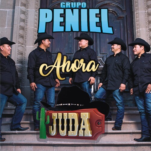 Grupo Peniel Ahora Juda Cover Art Blurred Background
