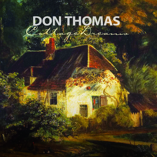 Cottage Dreams Cover Art Blurred Background