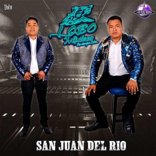 San Juan del Rio, vol. 8 Cover Art Blurred Background