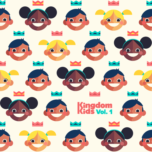 Kingdom Kids, Vol. 1 Cover Art Blurred Background