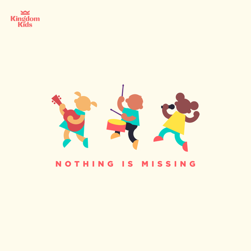 Nothing Is Missing Cover Art Blurred Background