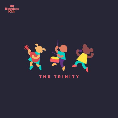 The Trinity Cover Art Blurred Background