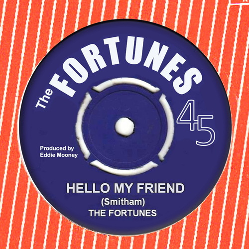 Hello My Friend Cover Art Blurred Background