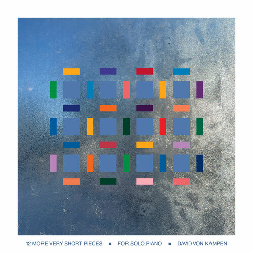 12 More Very Short Pieces for Solo Piano Cover Art Blurred Background