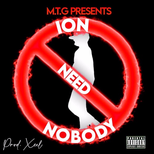 Ion Need Nobody Cover Art Blurred Background