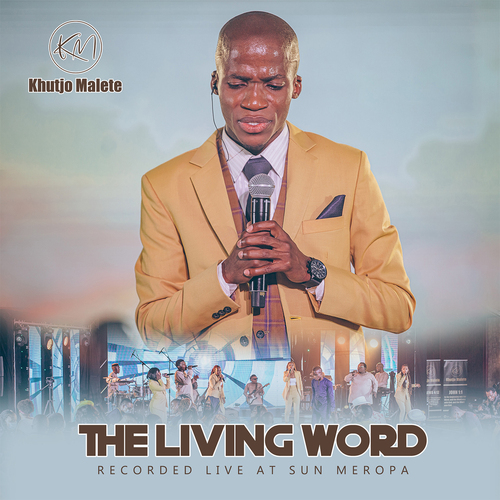 The Living Word (Live) Cover Art Blurred Background