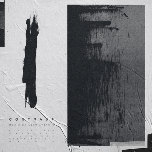 Contrast Cover Art Blurred Background